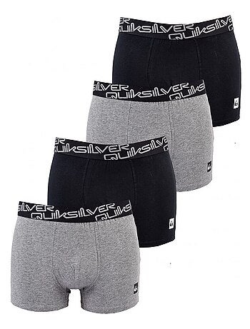 Boxer Uomo QUIKSILVER - Confezione da 4