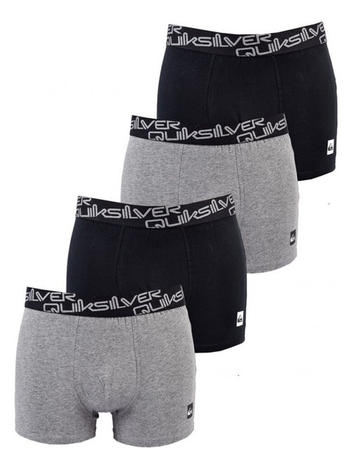 Boxer Uomo QUIKSILVER - Confezione da 4 - Kiabi Boxer Uomo QUIKSILVER - Confezione da 4 - Kiabi