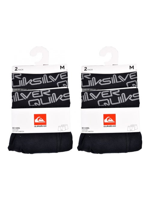 Boxer Uomo QUIKSILVER - Confezione da 4 - Kiabi Boxer Uomo QUIKSILVER - Confezione da 4 - Kiabi