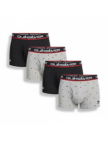Boxer uomo quiksilver confezione da 4 scatola regalo