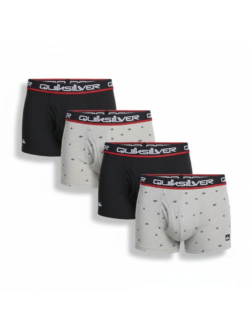 Boxer uomo quiksilver confezione da 4 scatola regalo - Kiabi