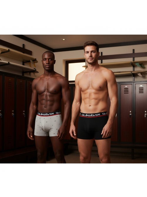 Boxer uomo quiksilver confezione da 4 scatola regalo - Kiabi
