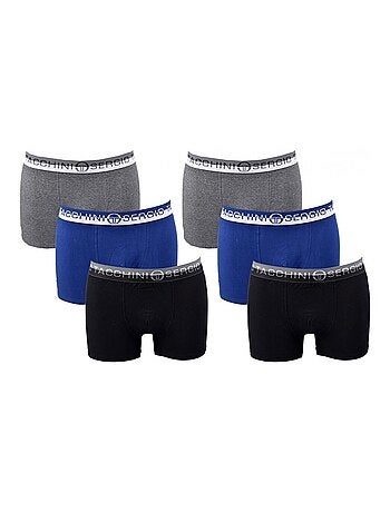 Boxer Uomo SERGIO TACCHINI - Confezione da 6