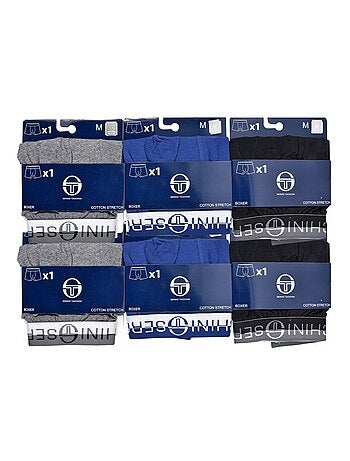 Boxer Uomo SERGIO TACCHINI - Confezione da 6