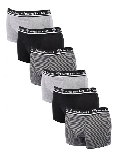 Boxer uomo SERGIO TACCHINI - Confezione da 6 - Kiabi