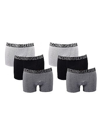 Boxer Uomo SERGIO TACCHINI Confezione da 6