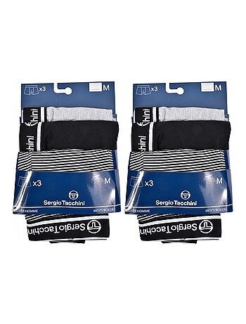 Boxer uomo Sergio Tacchini confezione da 6