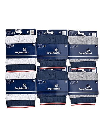 Boxer Uomo SERGIO TACCHINI Lotto di 6 - Confezione da 6