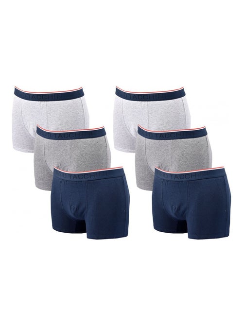 Boxer Uomo SERGIO TACCHINI Lotto di 6 - Confezione da 6 - Kiabi