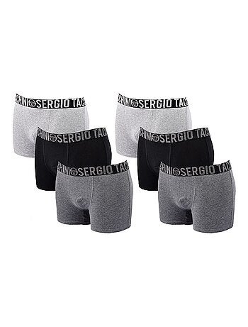 Boxer Uomo SERGIO TACCHINI Lotto di 6 - Confezione da 6