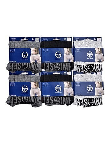Boxer Uomo SERGIO TACCHINI Lotto di 6 - Confezione da 6