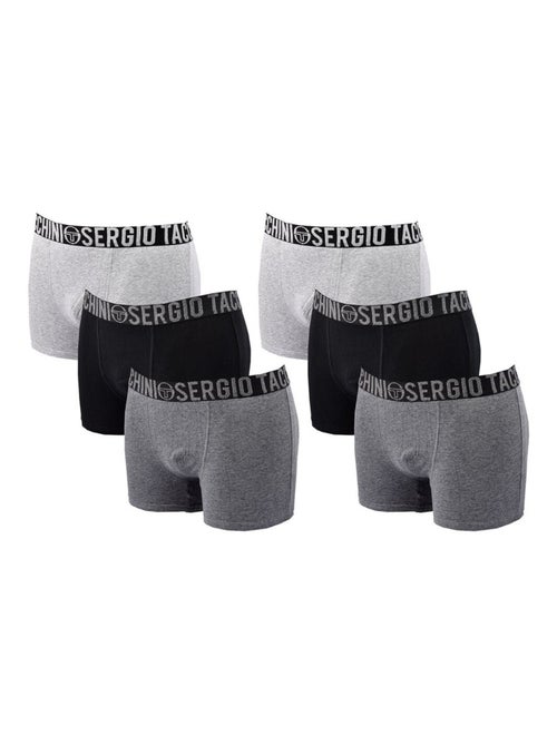 Boxer Uomo SERGIO TACCHINI Lotto di 6 - Confezione da 6 - Kiabi