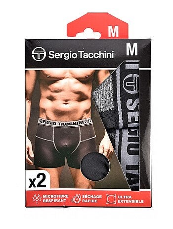 Boxer uomo SERGIO TACCHINI X2 - Confezione da 2