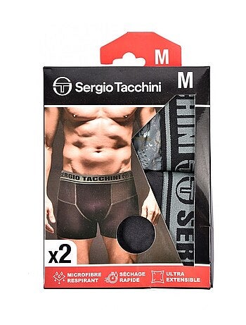 Boxer uomo SERGIO TACCHINI X2 - Confezione da 2