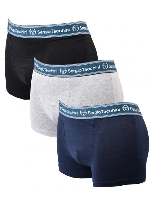 Boxer uomo SERGIO TACCHINI X3 - Confezione da 3 - Kiabi