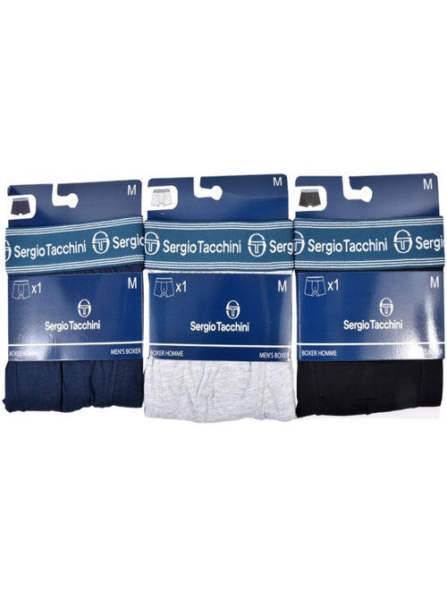 Boxer uomo SERGIO TACCHINI X3 - Confezione da 3 - Kiabi