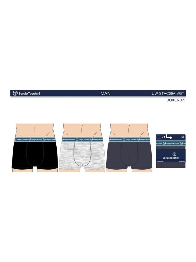 Boxer uomo SERGIO TACCHINI X3 - Confezione da 3 Multicolore - Kiabi