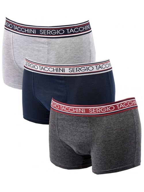 Boxer uomo SERGIO TACCHINI X3 - Confezione da 3 - Kiabi