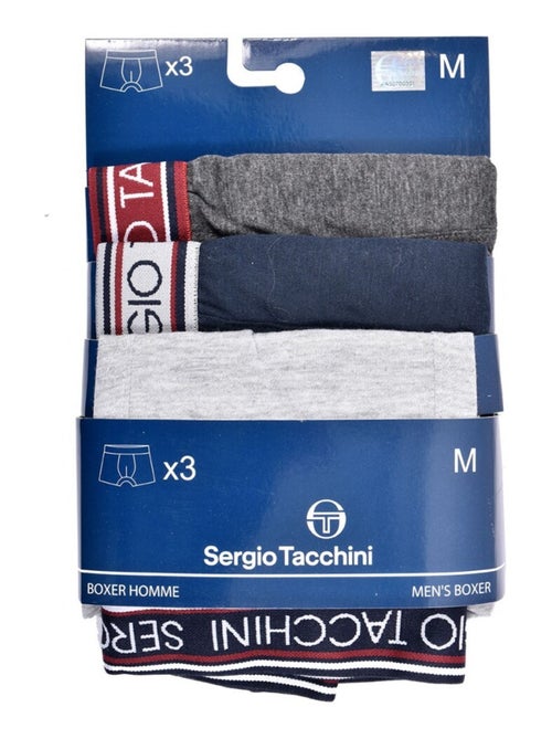 Boxer uomo SERGIO TACCHINI X3 - Confezione da 3 - Kiabi