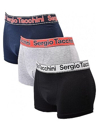Boxer uomo SERGIO TACCHINI X3 - Confezione da 3