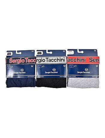 Boxer uomo SERGIO TACCHINI X3 - Confezione da 3