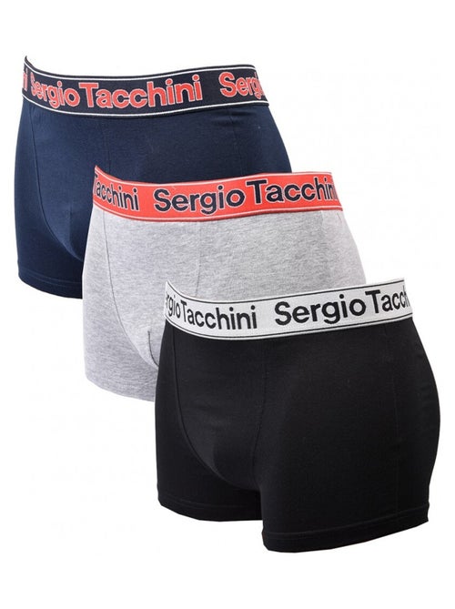 Boxer uomo SERGIO TACCHINI X3 - Confezione da 3 - Kiabi