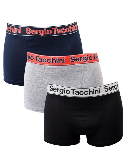 Boxer uomo SERGIO TACCHINI X3 - Confezione da 3 - Kiabi