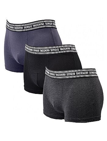 Boxer uomo SERGIO TACCHINI X3 - Confezione da 3