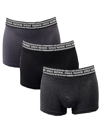 Boxer uomo SERGIO TACCHINI X3 - Confezione da 3