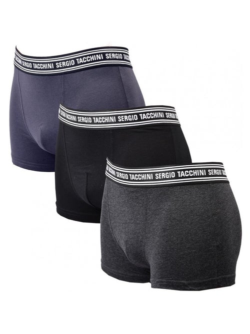 Boxer uomo SERGIO TACCHINI X3 - Confezione da 3 - Kiabi