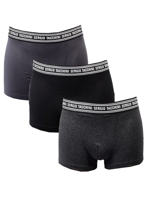 Boxer uomo SERGIO TACCHINI X3 - Confezione da 3 - Kiabi