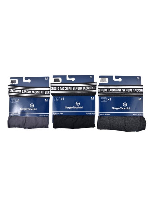 Boxer uomo SERGIO TACCHINI X3 - Confezione da 3 - Kiabi