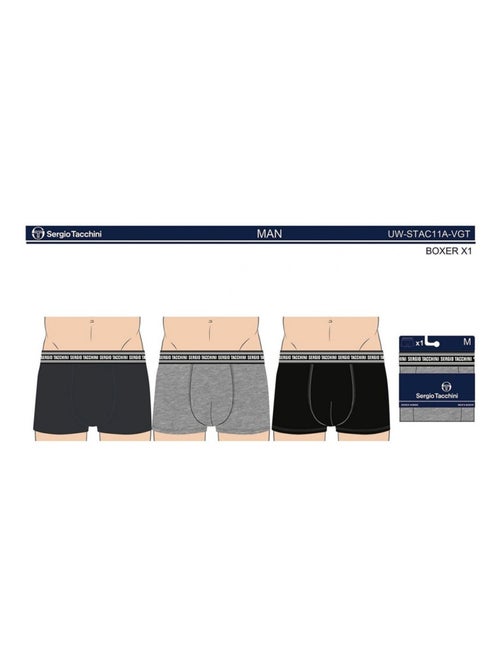 Boxer uomo SERGIO TACCHINI X3 - Confezione da 3 - Kiabi