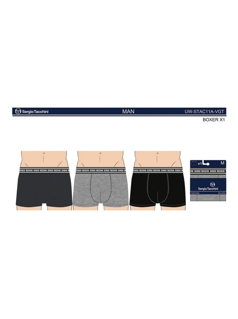 Boxer uomo SERGIO TACCHINI X3 - Confezione da 3 Multicolore - Kiabi