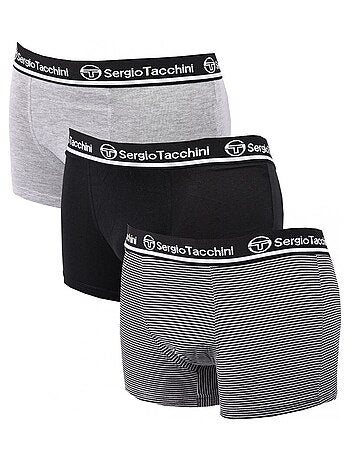 Boxer uomo SERGIO TACCHINI X3 - Confezione da 3