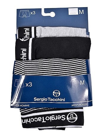Boxer uomo SERGIO TACCHINI X3 - Confezione da 3
