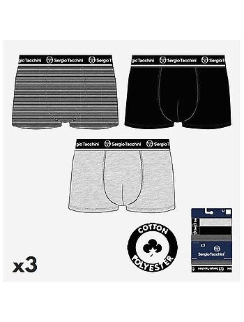 Boxer uomo SERGIO TACCHINI X3 - Confezione da 3