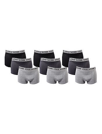 Boxer uomo SERGIO TACCHINI X9 - Confezione da 9