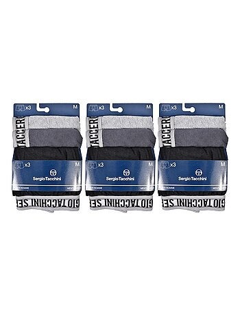 Boxer uomo SERGIO TACCHINI X9 - Confezione da 9