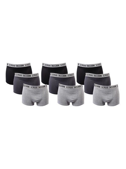 Boxer uomo SERGIO TACCHINI X9 - Confezione da 9 - Kiabi