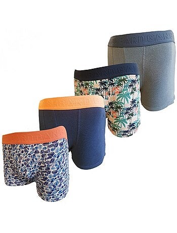 Boxer uomo SLIBARD GANG - Confezione da 4