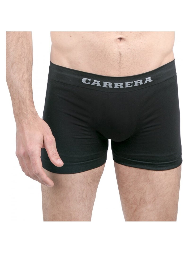 Boxer uomo sport Carrera confezione da 2 Nero - Kiabi