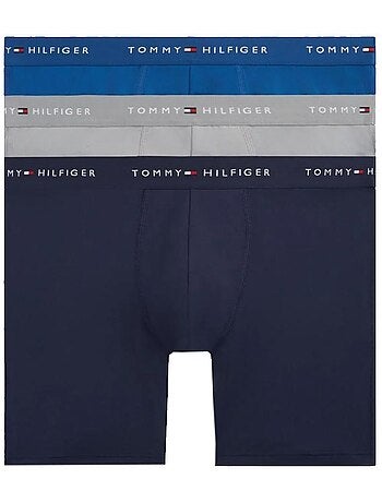 Boxer uomo tommy hilfiger (confezione da 3)