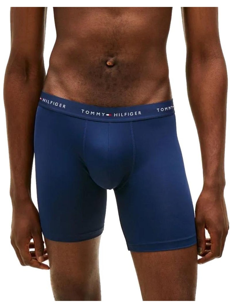 Boxer uomo tommy hilfiger (confezione da 3) Blu - Kiabi