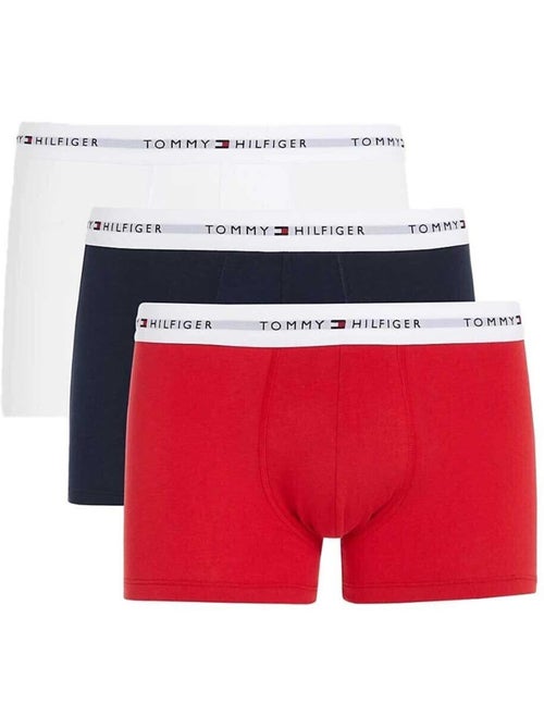 Boxer Uomo Tommy Hilfiger (Confezione da 3) - Kiabi Boxer Uomo Tommy Hilfiger (Confezione da 3) - Kiabi