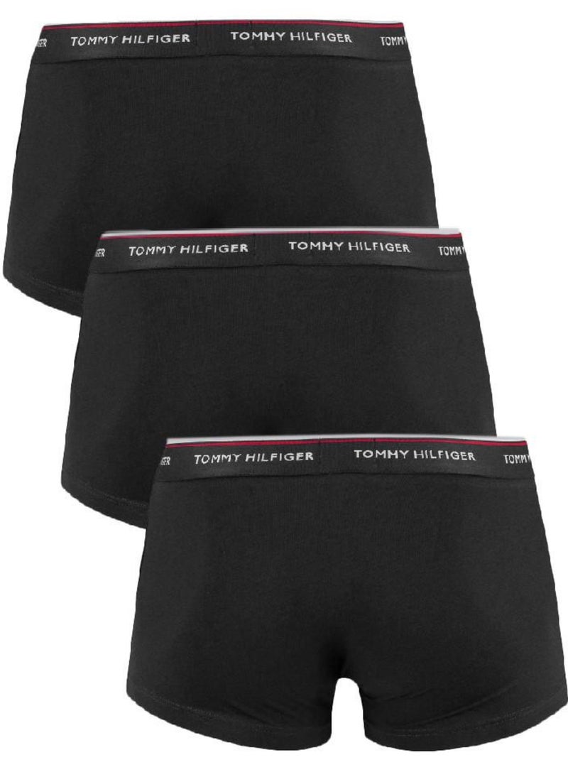 Boxer Uomo Tommy Hilfiger, Confezione da 3 Pezzi Nero - Kiabi