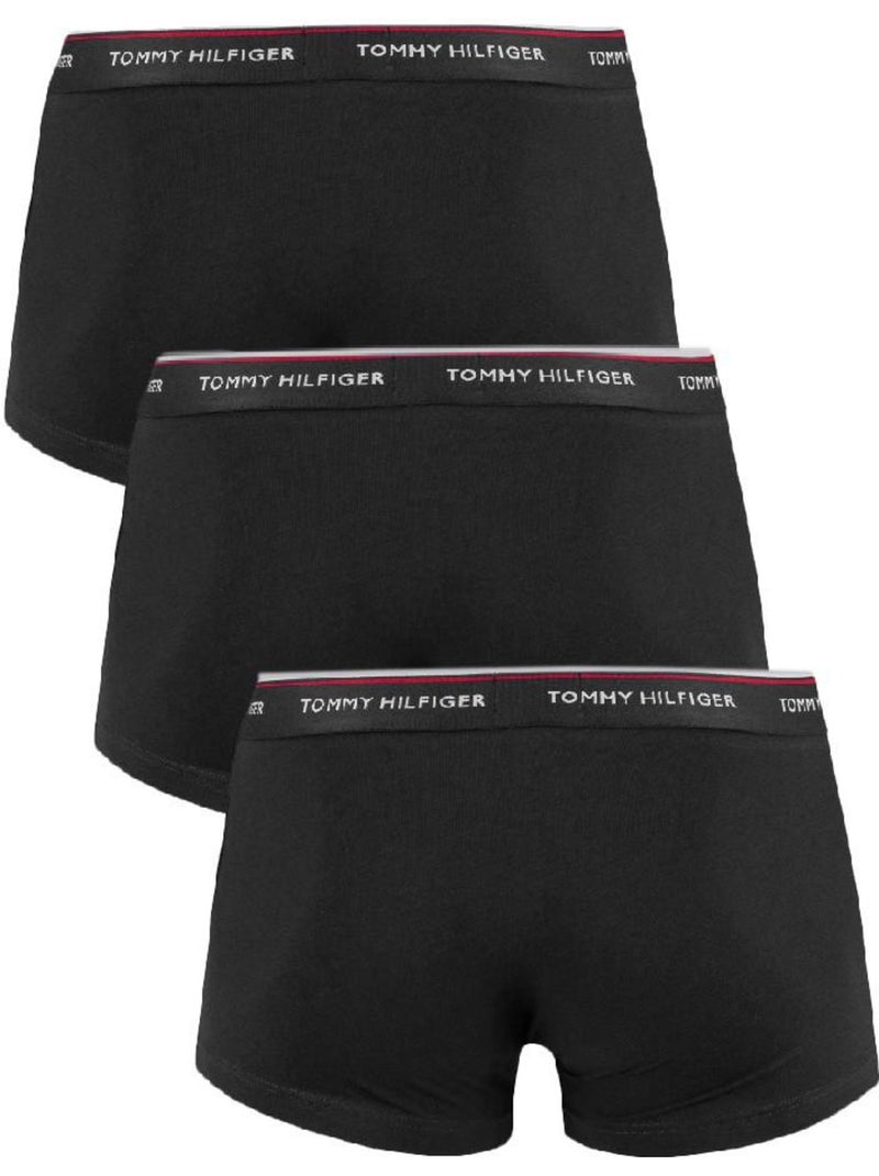 Boxer Uomo Tommy Hilfiger, Confezione da 3 Pezzi Nero - Kiabi