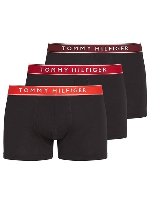Boxer Uomo Tommy Hilfiger, Confezione da 3 Pezzi - Kiabi Boxer Uomo Tommy Hilfiger, Confezione da 3 Pezzi - Kiabi