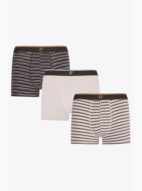 Boxer uomo tone a righe penti - Kiabi Boxer uomo tone a righe penti - Kiabi