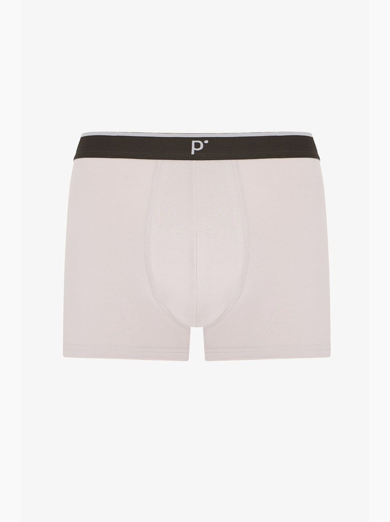 Boxer uomo tone a righe penti Bianco - Kiabi